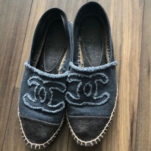 Chanel espadrilles